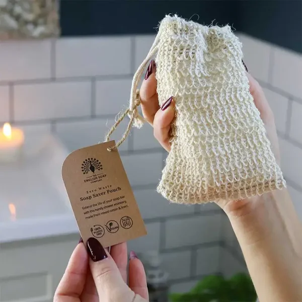 English Soap C° - Soap Saver Pouch (zero waste zeepbewaarzakje)
