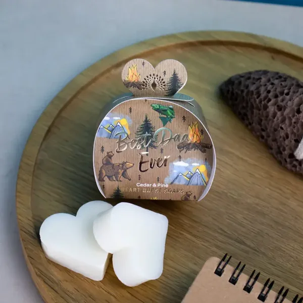 English Soap C° - Best Dad Ever (Cedar & Pine) - 3 x 20gr gift