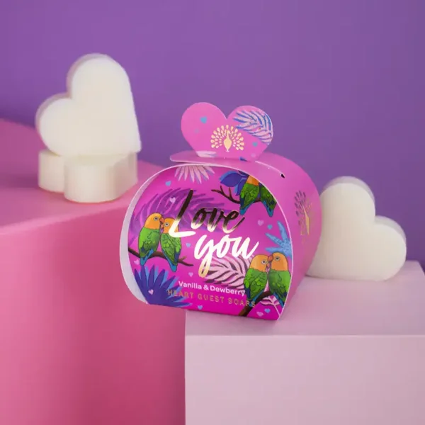 English Soap C° - Love You (Vanilla & Dewberry) - 3 x 20gr gift