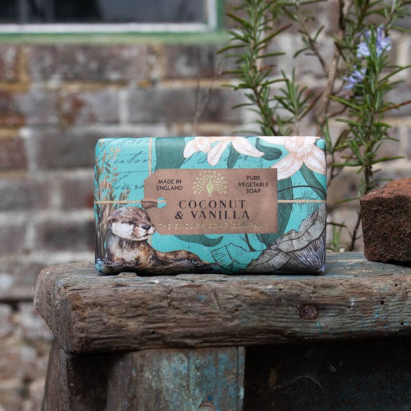English Soap C° - Coconut & Vanilla - 190gr Soap Bar