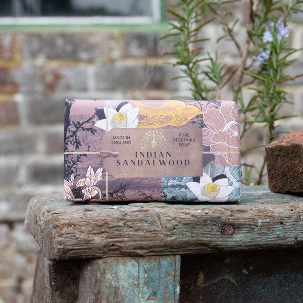 English Soap C° - Indian Sandalwood - 190gr Soap Bar