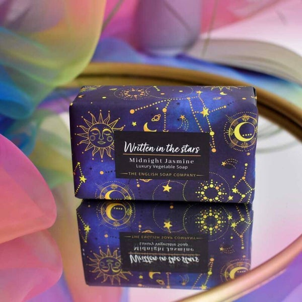 English Soap C° - Written in the stars (Jasmijn) - 190gr Soap Bar