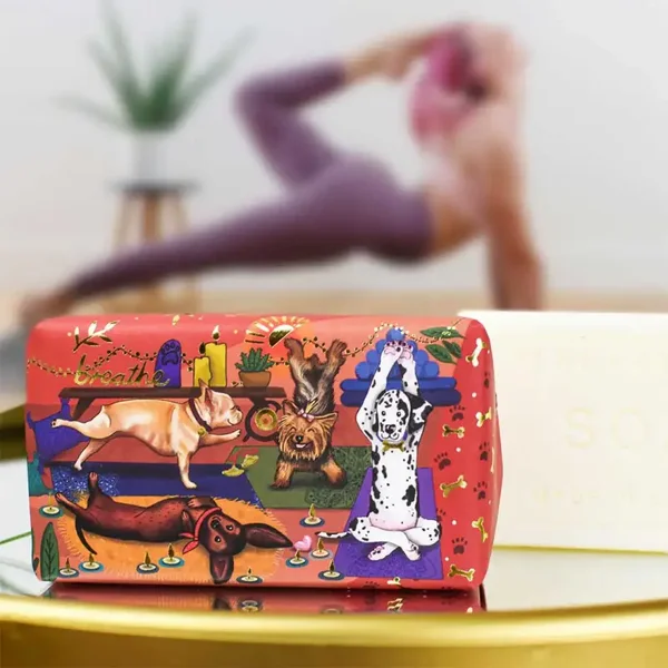 English Soap C° - Dog (Need a little pawsivity?) - 190gr Soap Bar