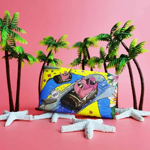 English Soap C° - Flamingo (Make Life Flamazing) - 190gr Soap Bar