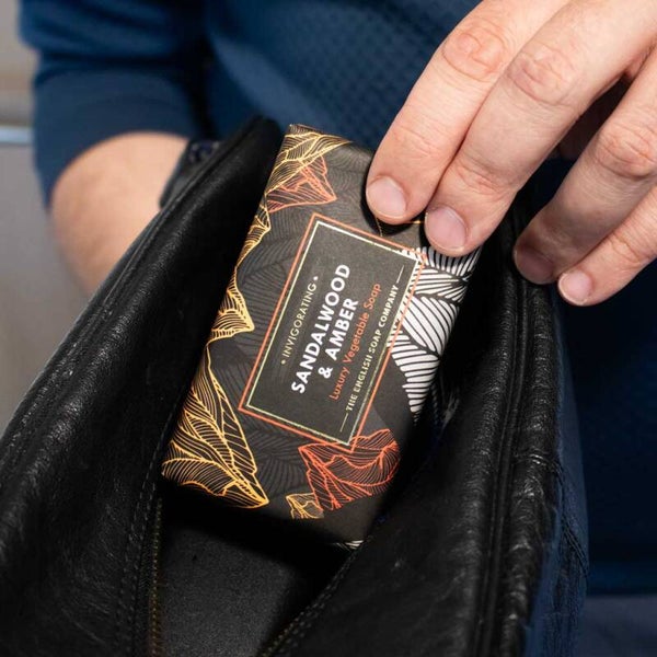 English Soap C° - Sandalwood & Amber - 190gr Soap Bar