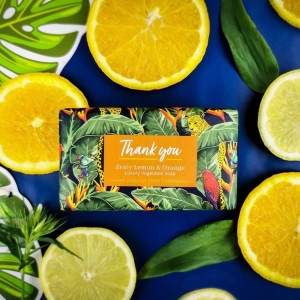 English Soap C° - Thank You (Zesty) - 190gr Soap Bar