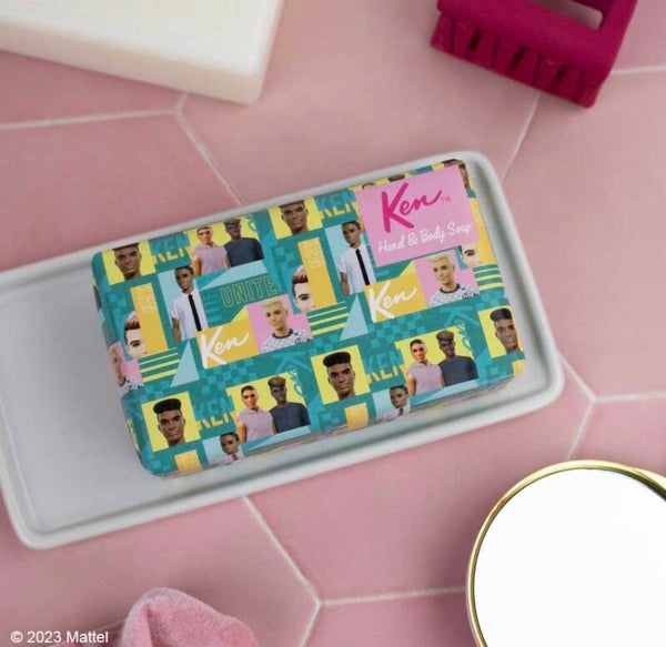 English Soap C° - Ken (Bergamot & Cedar) - Barbie 190gr Soap Bar