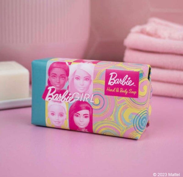 English Soap C° - Barbie Girl (Mango) - Barbie 190gr Soap Bar