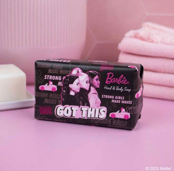 English Soap C° - Got This (Matcha tea) - Barbie 190gr Soap Bar