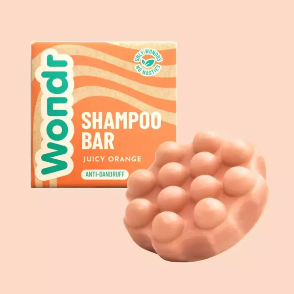 Wondr - Juicy Orange - Shampoo Bar 55gr (anti-roos)