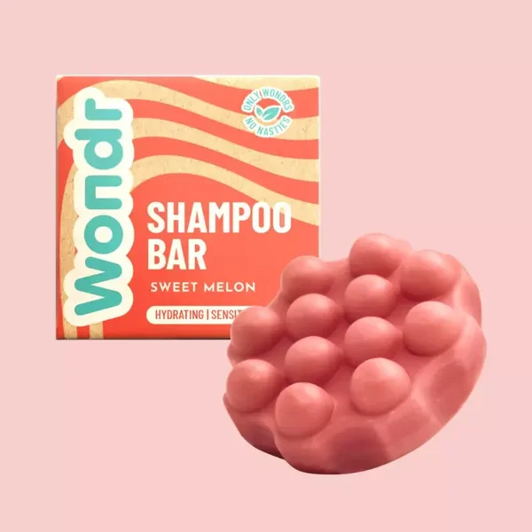 Wondr - Sweet Melon - Shampoo Bar 55gr (alle haartypes & gevoelige hoofdhuid)
