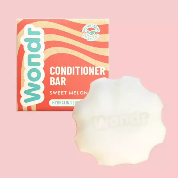 Wondr - Sweet Melon - Conditioner Bar 55gr (alle haartypes & gevoelige hoofdhuid)