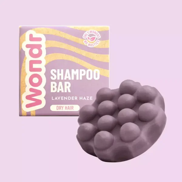 Wondr - Lavender Haze - Shampoo Bar 55gr (Droog haar)