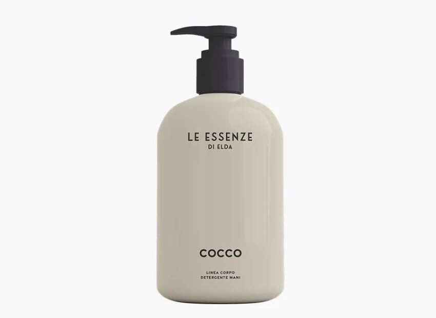 Le Essenze di Elda - Cocco - Luxueuze handzeep 500ml