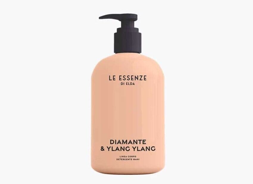 Le Essenze di Elda - Diamante & Ylang Ylang - Luxueuze handzeep 500ml
