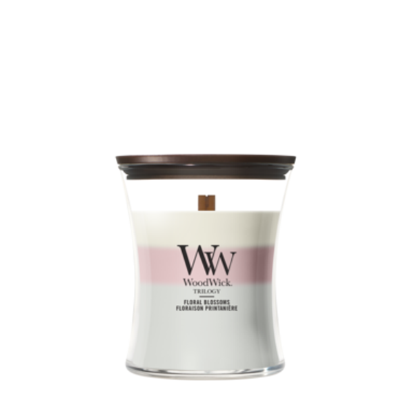 Woodwick - Floral Blossoms - Trilogy - verschillende formaten