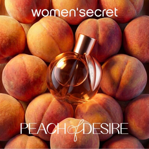 Parfum - Peach Desire - Eau de parfum - Women'Secret 100ml