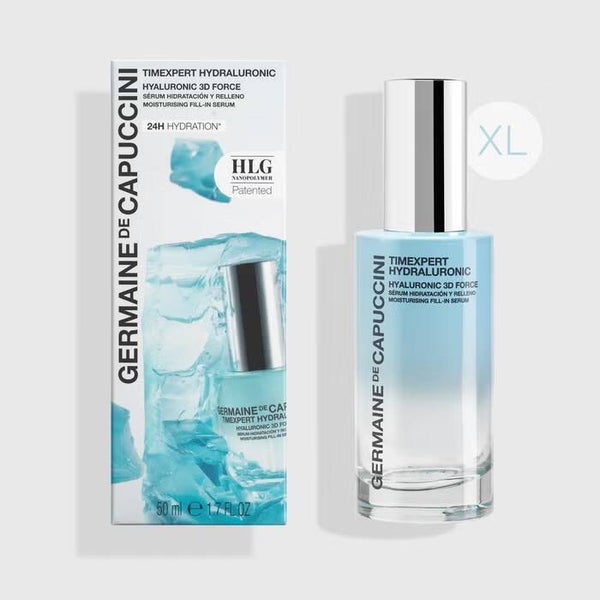 Hydraluronic - Hyaluronic 3D Force Serum ! 30ml + 20ml GRATIS ! - Germaine De Capuccini