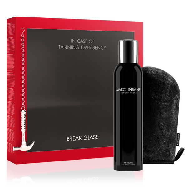 Marc Inbane - Natural Tanning Spray 175ml + GRATIS Glove - Break the glass