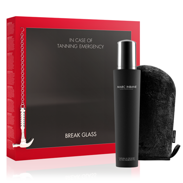 Marc Inbane - Natural Tanning Mousse 150ml + GRATIS Glove - Break the glass