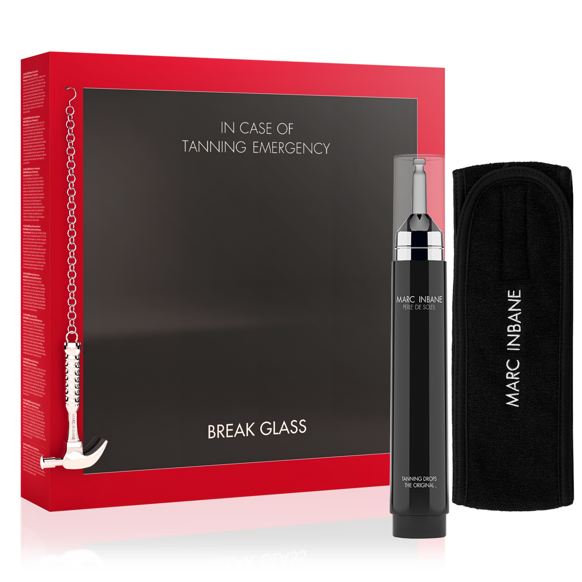 Marc Inbane - Perle De Soleil + GRATIS hoofdband - Break the Glass