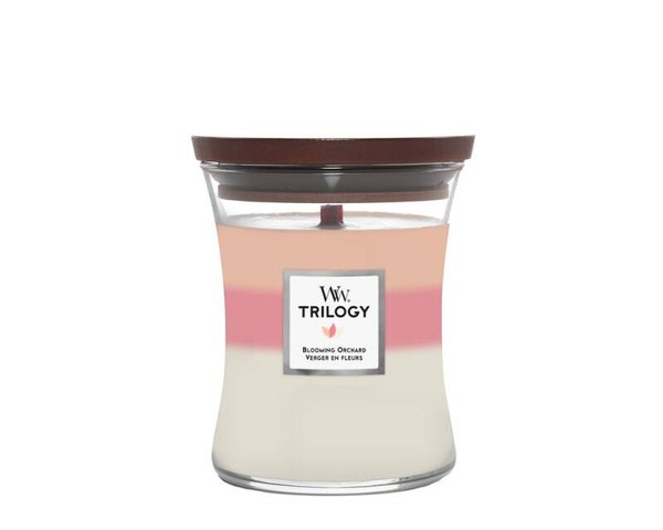 Woodwick - Blooming Orchad - Trilogy - verschillende formaten