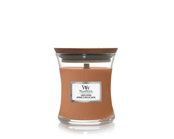 Woodwick - Santal Myrrh - verschillende formaten
