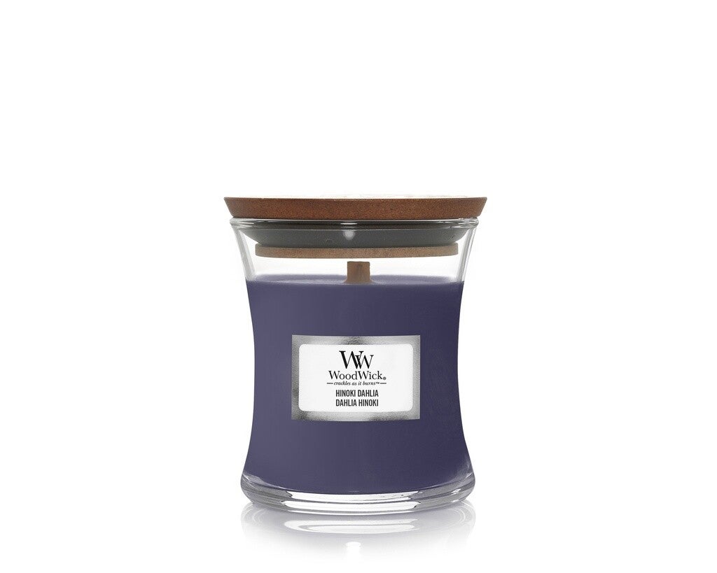 Woodwick - Hinoki Dahlia - verschillende formaten