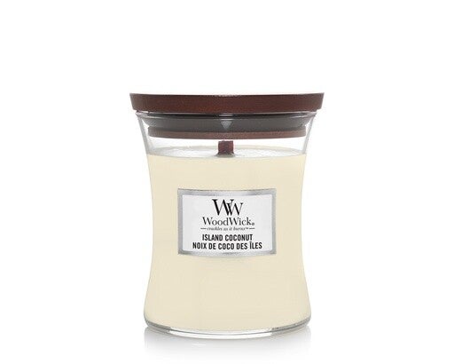 Woodwick - Island Coconut - verschillende formaten