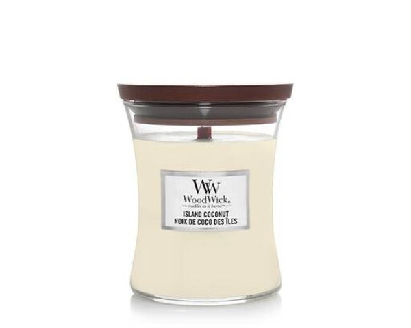 Woodwick - Island Coconut - verschillende formaten