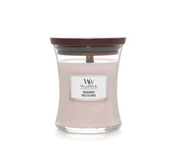 Woodwick - Rosewood - verschillende formaten