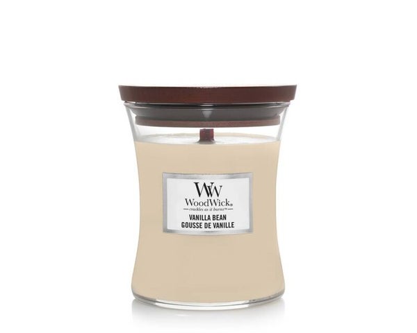 Woodwick - Vanilla Bean - verschillende formaten