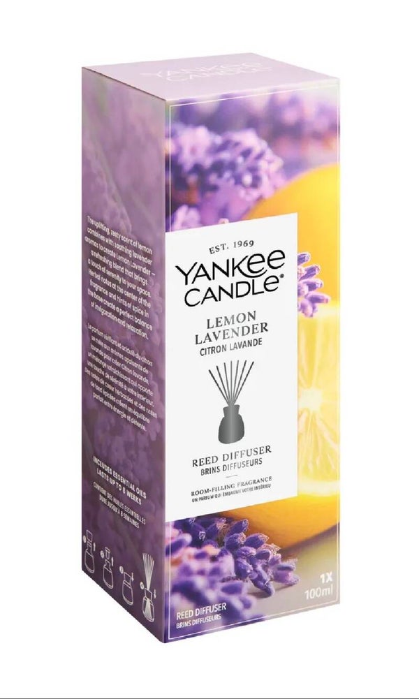 Yankee Candle - Lemon Lavender - Reed Diffuser Signature Collection