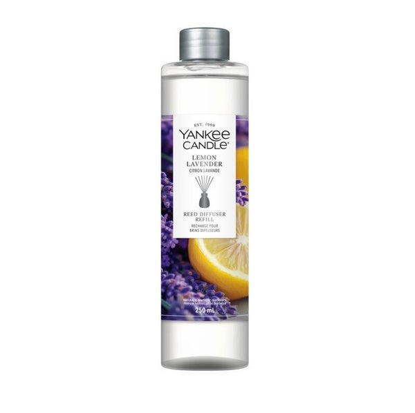 Yankee Candle - Lemon Lavender - Refill 250ml Reed Diffuser Signature Collection