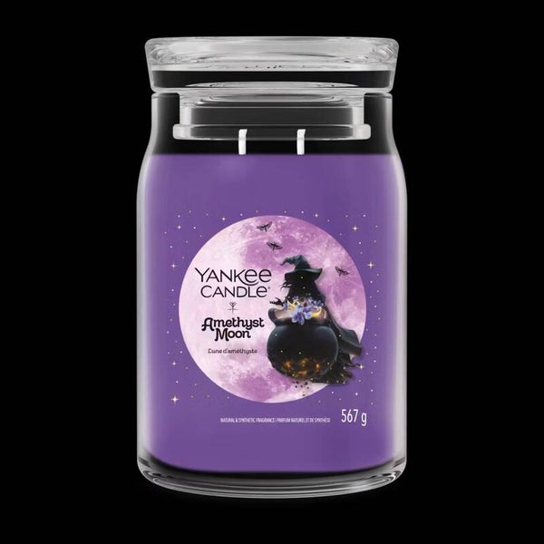 Yankee Candle - Amethyst Moon - Signature Collection LIMITED EDITION