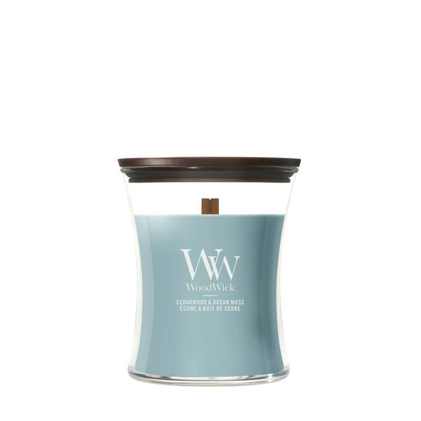 Woodwick - Cedarwood & Ocean Moss - verschillende formaten