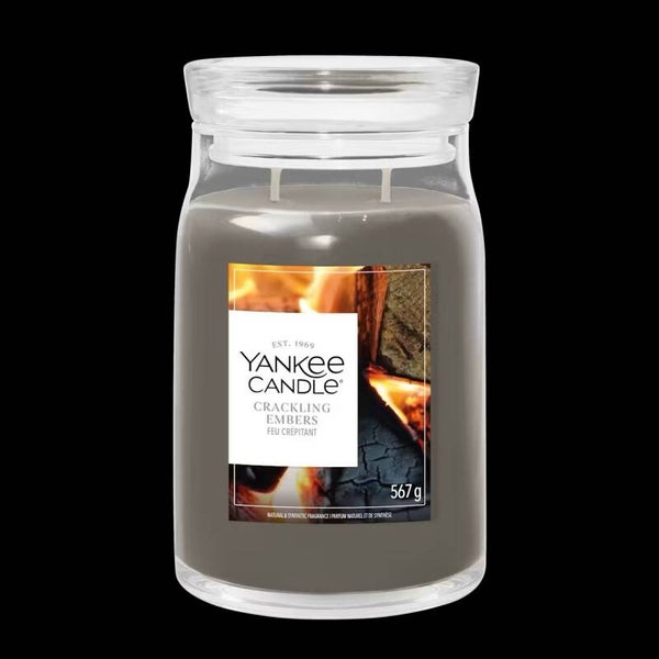 Yankee Candle - Crackling Embers - Signature Collection