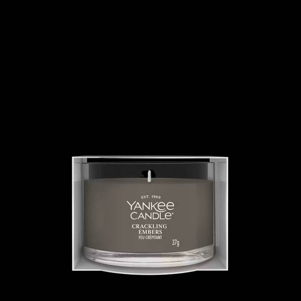 Yankee Candle - Crackling Embers - Filled Votive