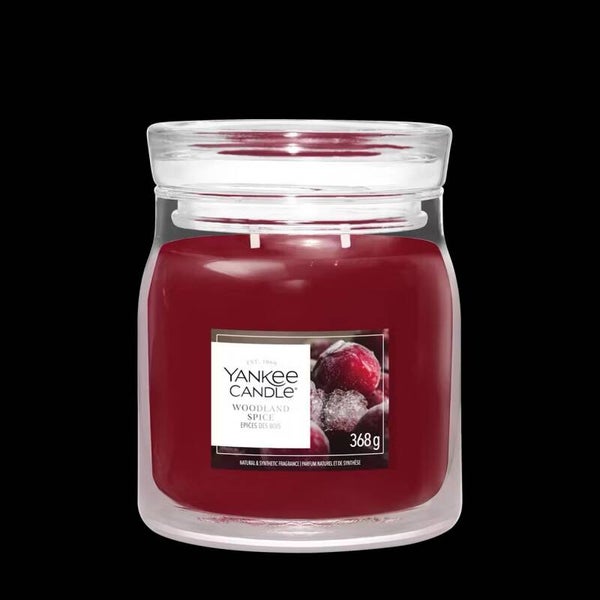 Yankee Candle - Woodland Spice - Signature Collection