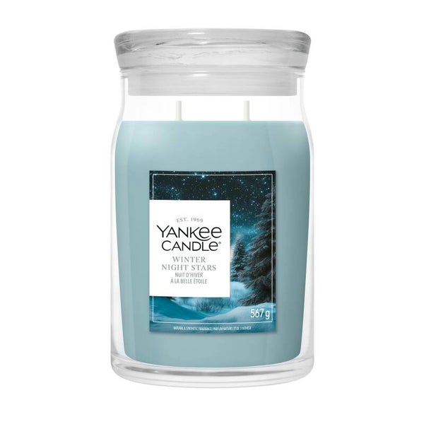Yankee Candle - Winter Night Stars - Signature Collection