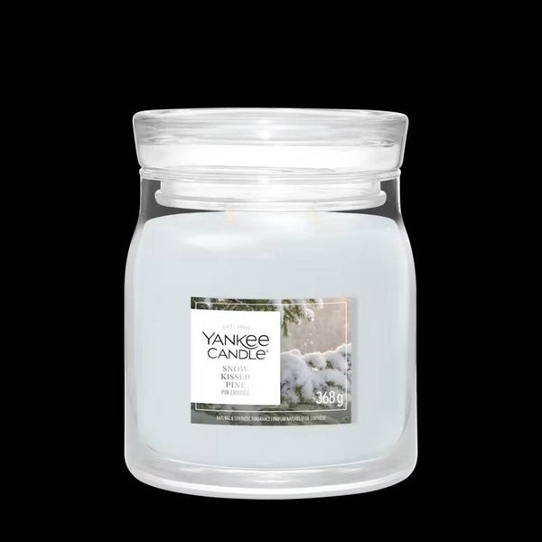 Yankee Candle - Snow Kissed Pine - Signature Collection
