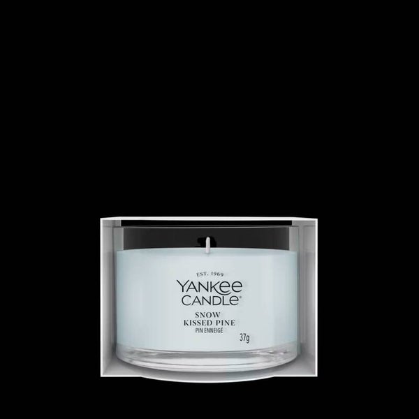 Yankee Candle - Snow Kissed Pine - Filled Votive