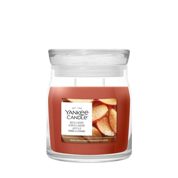 Yankee Candle - Sugared Cinnamon Apple - Signature Collection