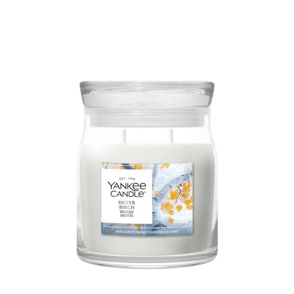 Yankee Candle - Silver Birch - Signature Collection