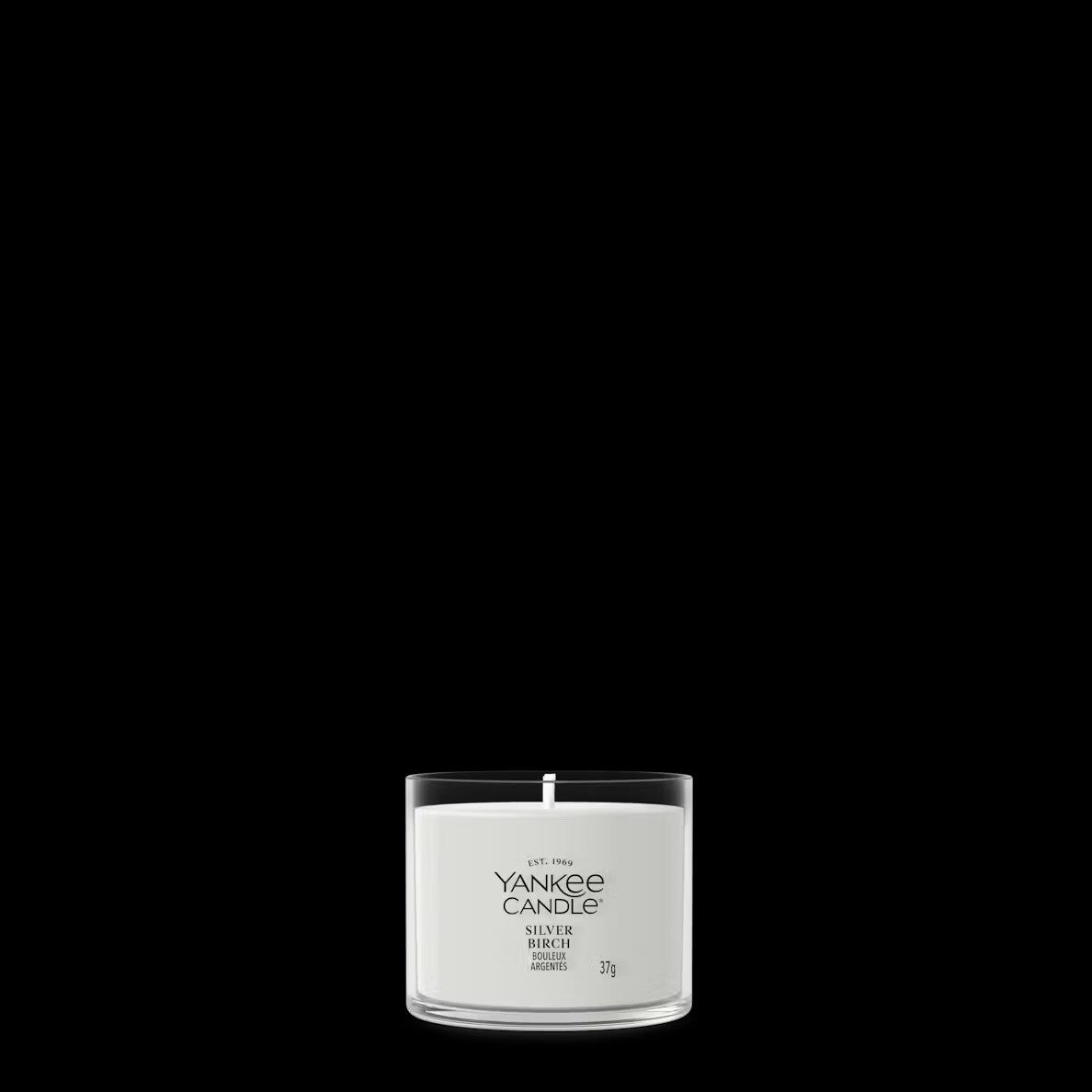 Yankee Candle - Silver Birch - Filled Votive
