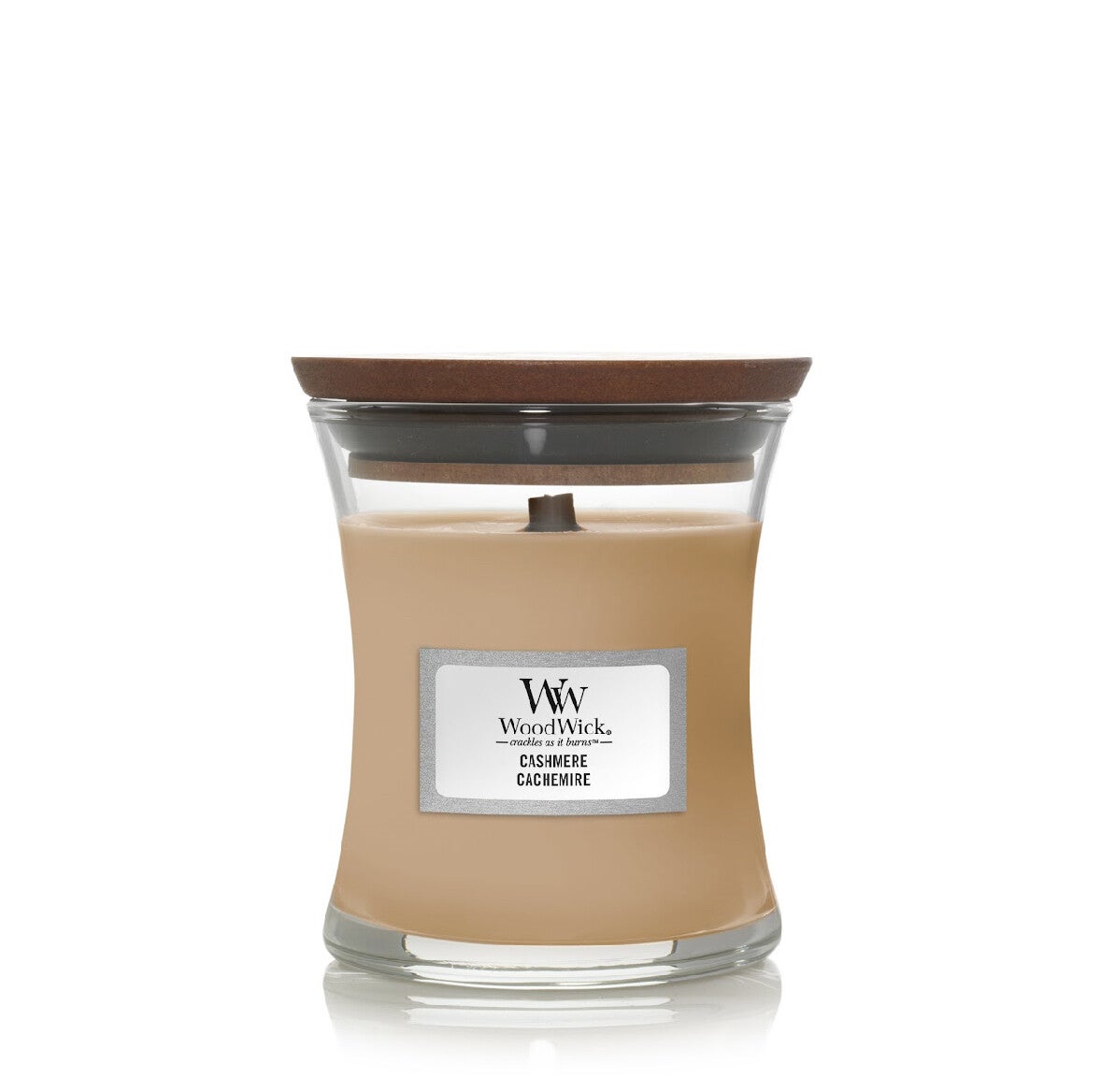 Woodwick - Cashmere - verschillende formaten