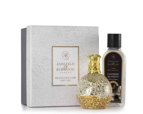 Ashleight & Burwood Giftset - Little Treasure + Cashmere Blankets