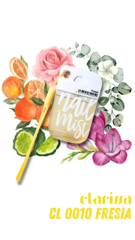 Clarissa Nail Mist / Body Mist - Fresia - 35ml