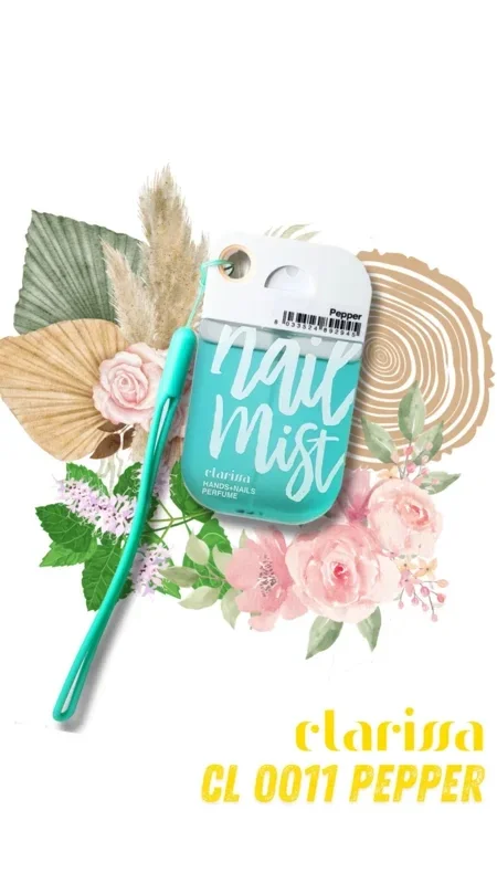 Clarissa Nail Mist / Body Mist - Pepper - 35ml