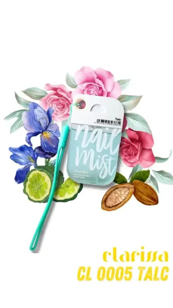 Clarissa Nail Mist / Body Mist - Talc - 35ml